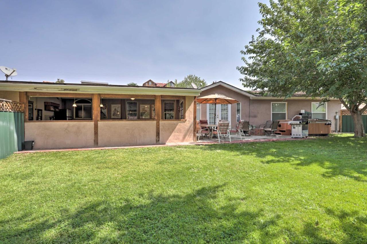 Red Rock Rambler Moab Home With Hot Tub And Views! Exterior foto