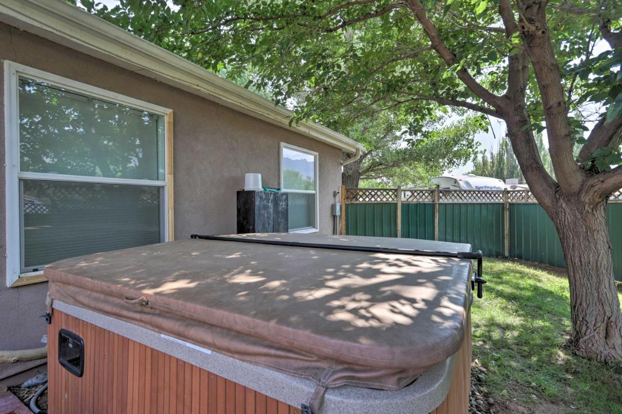 Red Rock Rambler Moab Home With Hot Tub And Views! Exterior foto
